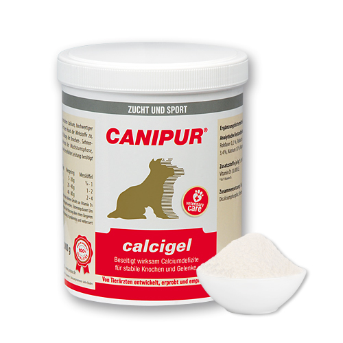 CANIPUR - calcigel