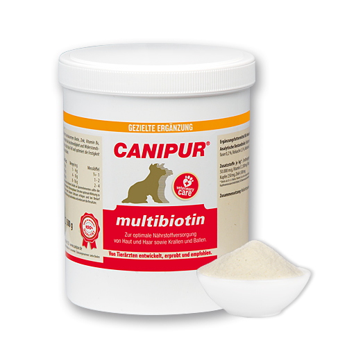 CANIPUR - multibiotin