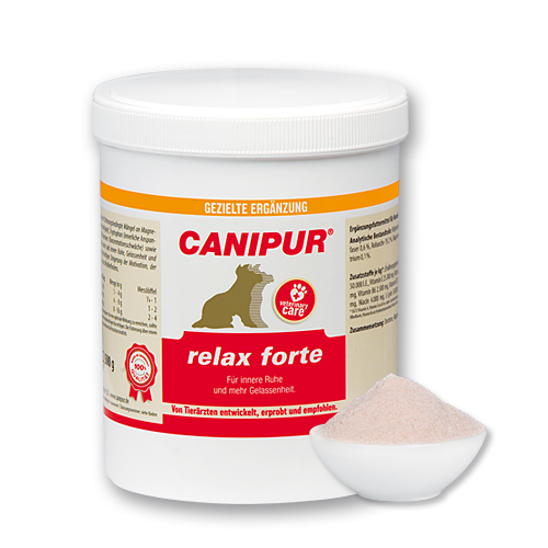 CANIPUR - relax forte
