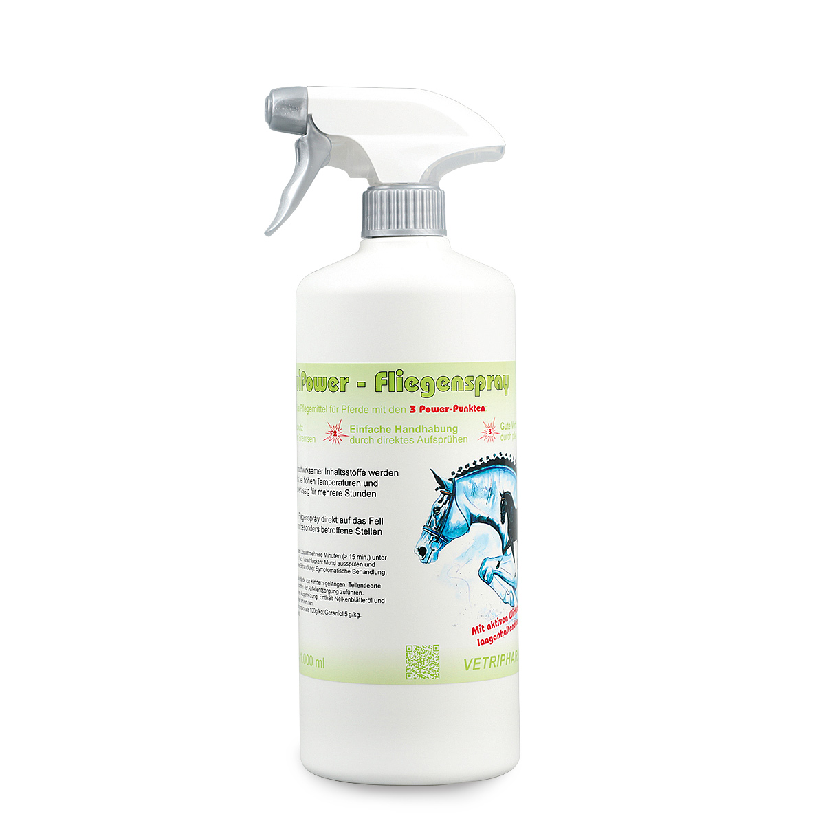 EquiPower-Fliegenspray: Fliegenschutz Pferd